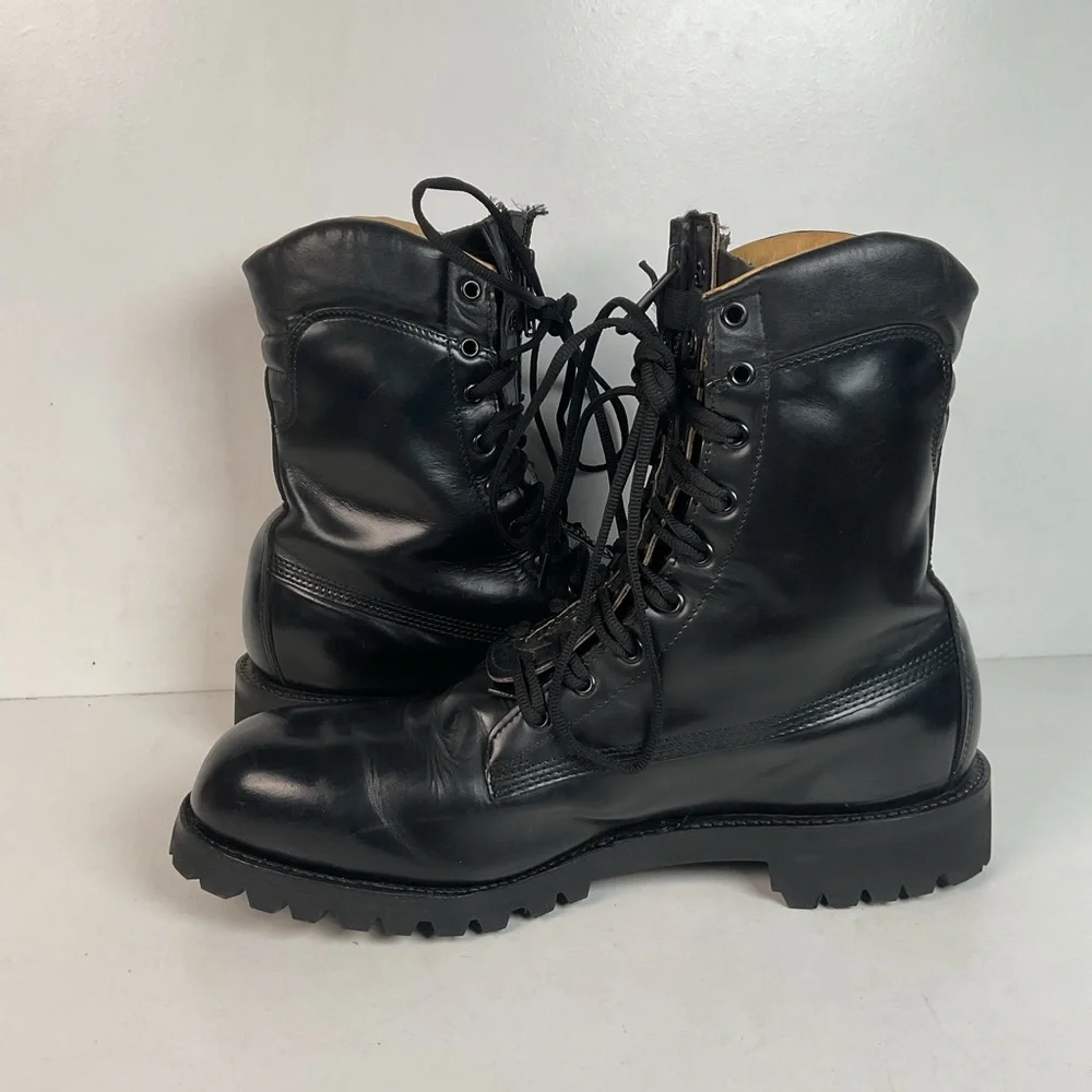 Vintage Chippewa Ruttman Paratrooper Boots | Steel Toe | USA Made | Men’s 12 D